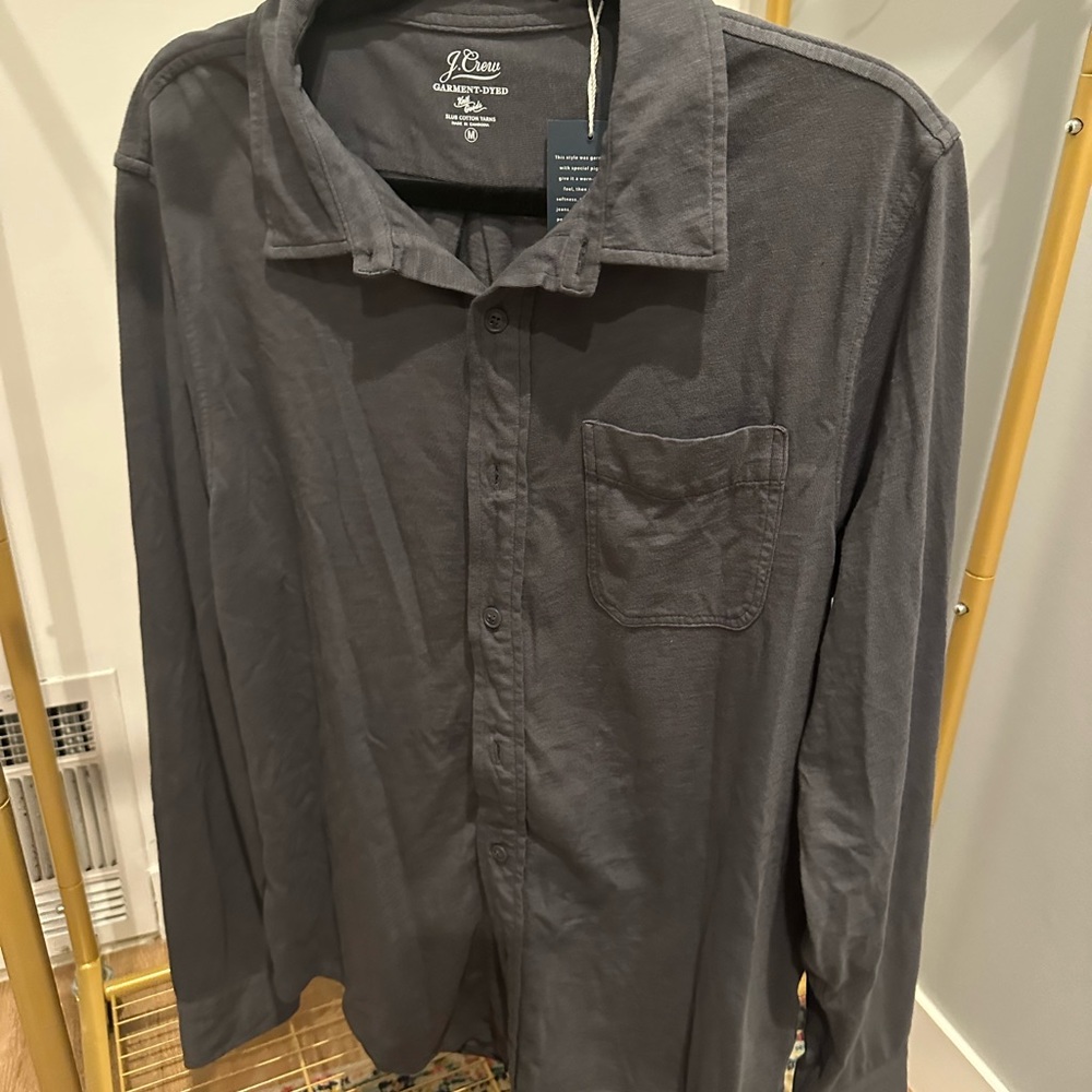Jcrew Garment dyed button down